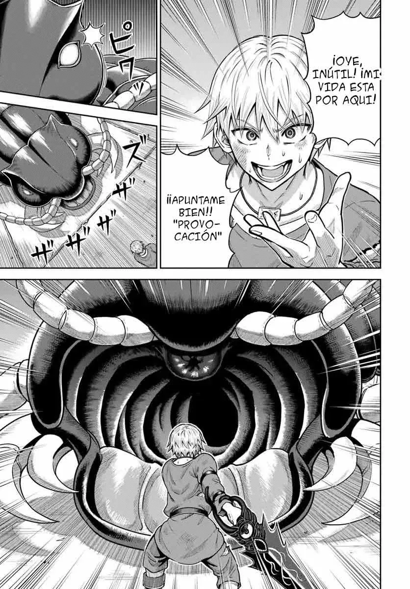 Dungeon ni Hisomu Yandere na Kanojo ni Ore wa Nando mo Korosareru Capítulo 19.2 - Página 7 en español