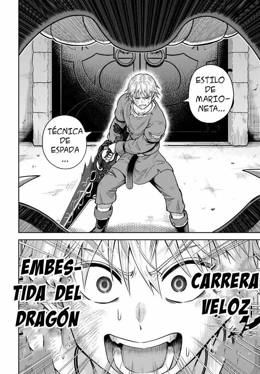 Dungeon ni Hisomu Yandere na Kanojo ni Ore wa Nando mo Korosareru Capítulo 19.2 - Página 8 en español