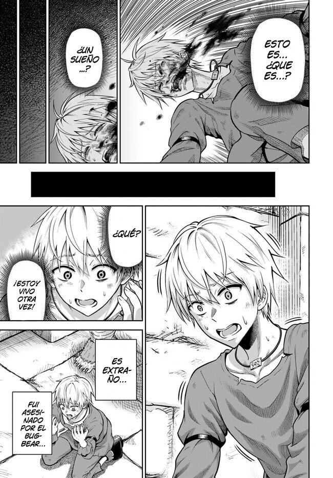 Dungeon ni Hisomu Yandere na Kanojo ni Ore wa Nando mo Korosareru Capítulo 2.1 - Página 8 en español