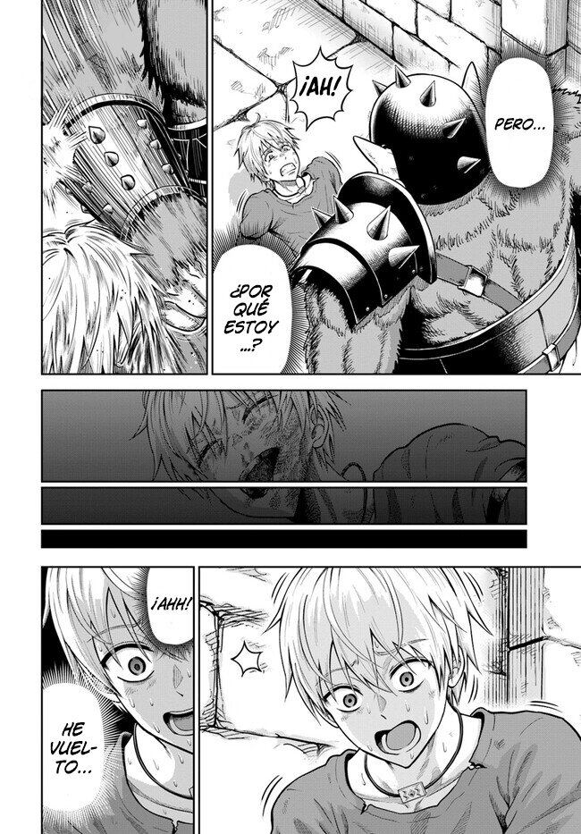 Dungeon ni Hisomu Yandere na Kanojo ni Ore wa Nando mo Korosareru Capítulo 2.1 - Página 9 en español