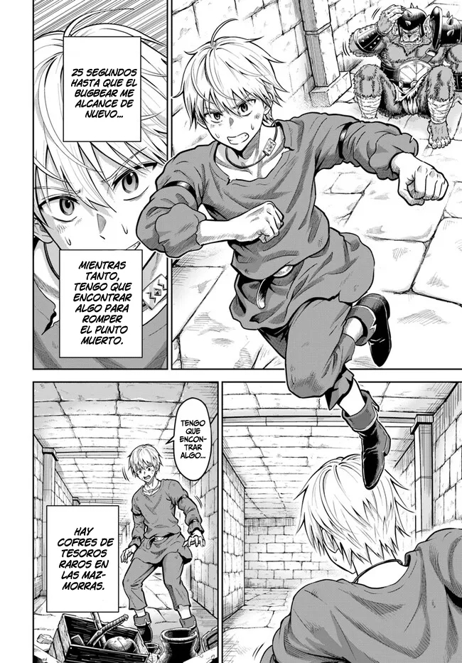 Dungeon ni Hisomu Yandere na Kanojo ni Ore wa Nando mo Korosareru Capítulo 2.2 - Página 10 en español