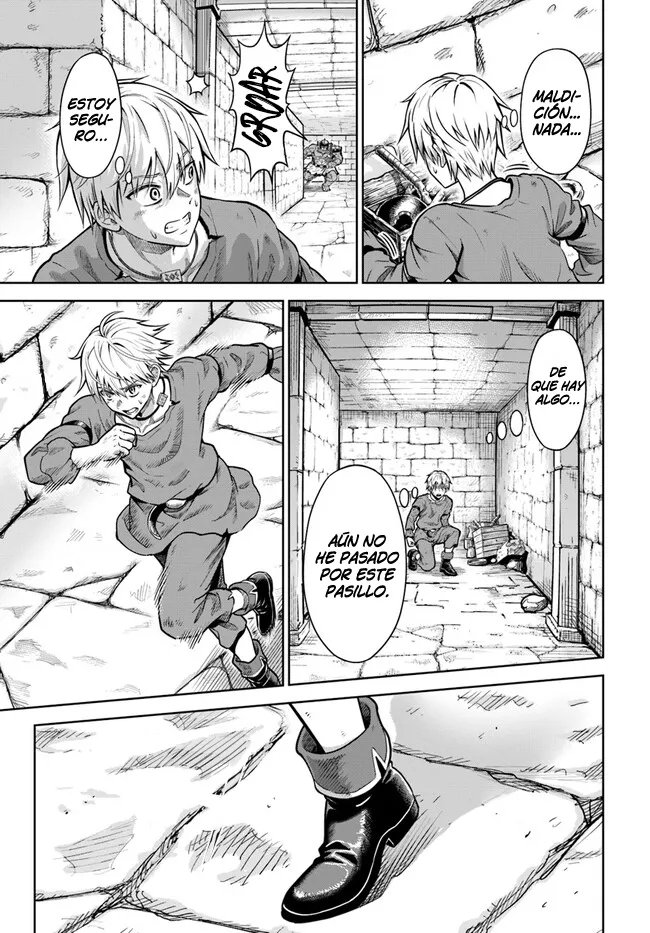 Dungeon ni Hisomu Yandere na Kanojo ni Ore wa Nando mo Korosareru Capítulo 2.2 - Página 11 en español