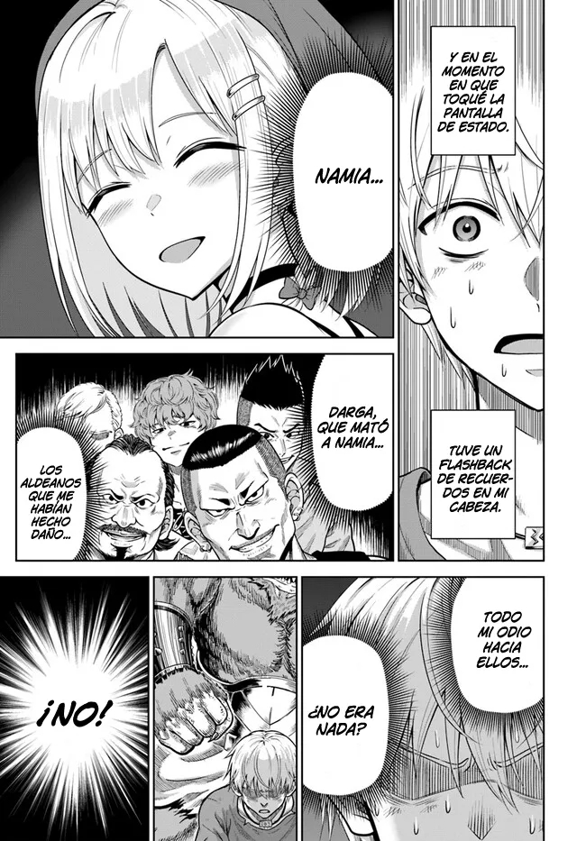Dungeon ni Hisomu Yandere na Kanojo ni Ore wa Nando mo Korosareru Capítulo 2.2 - Página 3 en español