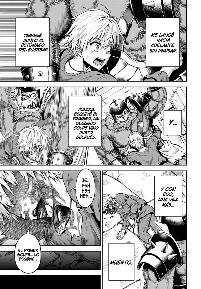 Dungeon ni Hisomu Yandere na Kanojo ni Ore wa Nando mo Korosareru Capítulo 2.2 - Página 5 en español