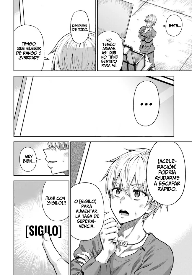 Dungeon ni Hisomu Yandere na Kanojo ni Ore wa Nando mo Korosareru Capítulo 2.3 - Página 11 en español