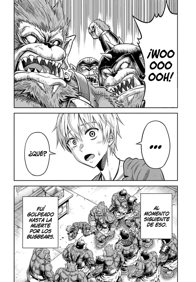 Dungeon ni Hisomu Yandere na Kanojo ni Ore wa Nando mo Korosareru Capítulo 2.3 - Página 13 en español