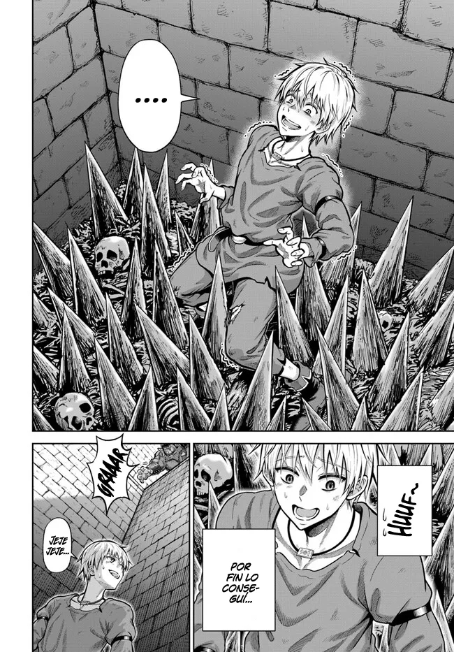 Dungeon ni Hisomu Yandere na Kanojo ni Ore wa Nando mo Korosareru Capítulo 2.3 - Página 4 en español