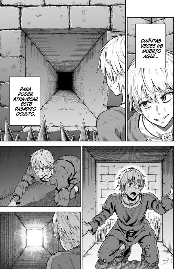 Dungeon ni Hisomu Yandere na Kanojo ni Ore wa Nando mo Korosareru Capítulo 2.3 - Página 5 en español