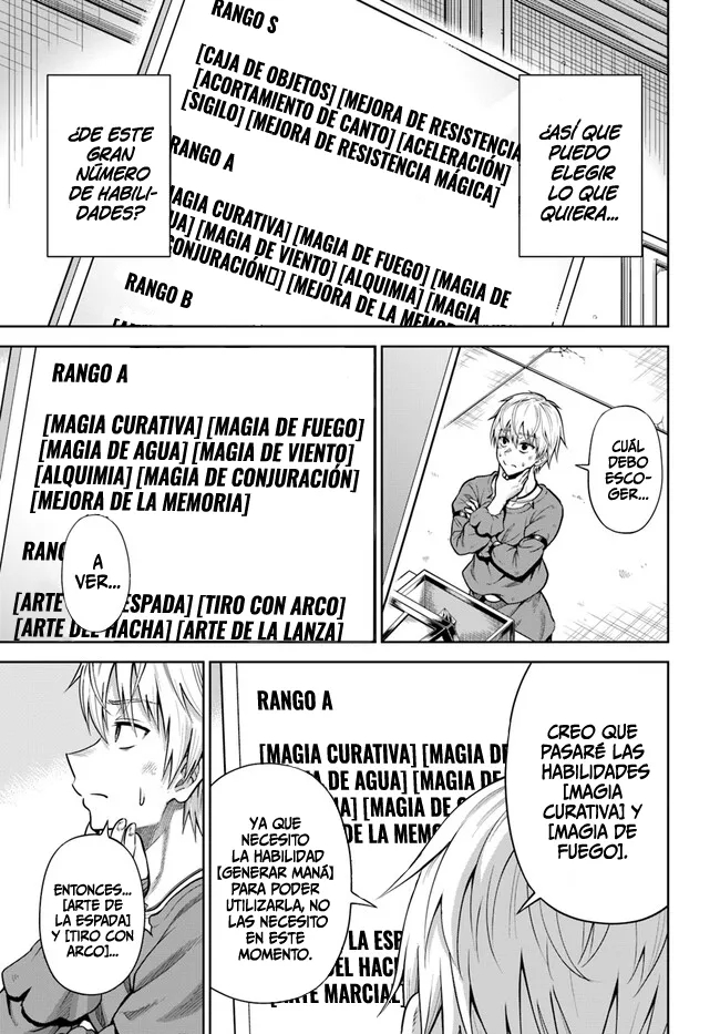 Dungeon ni Hisomu Yandere na Kanojo ni Ore wa Nando mo Korosareru Capítulo 2.3 - Página 9 en español