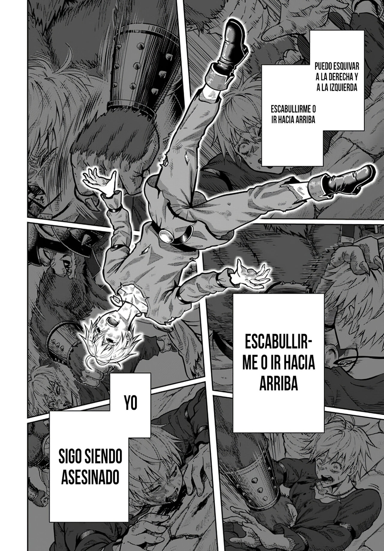 Dungeon ni Hisomu Yandere na Kanojo ni Ore wa Nando mo Korosareru Capítulo 2 - Página 15 en español