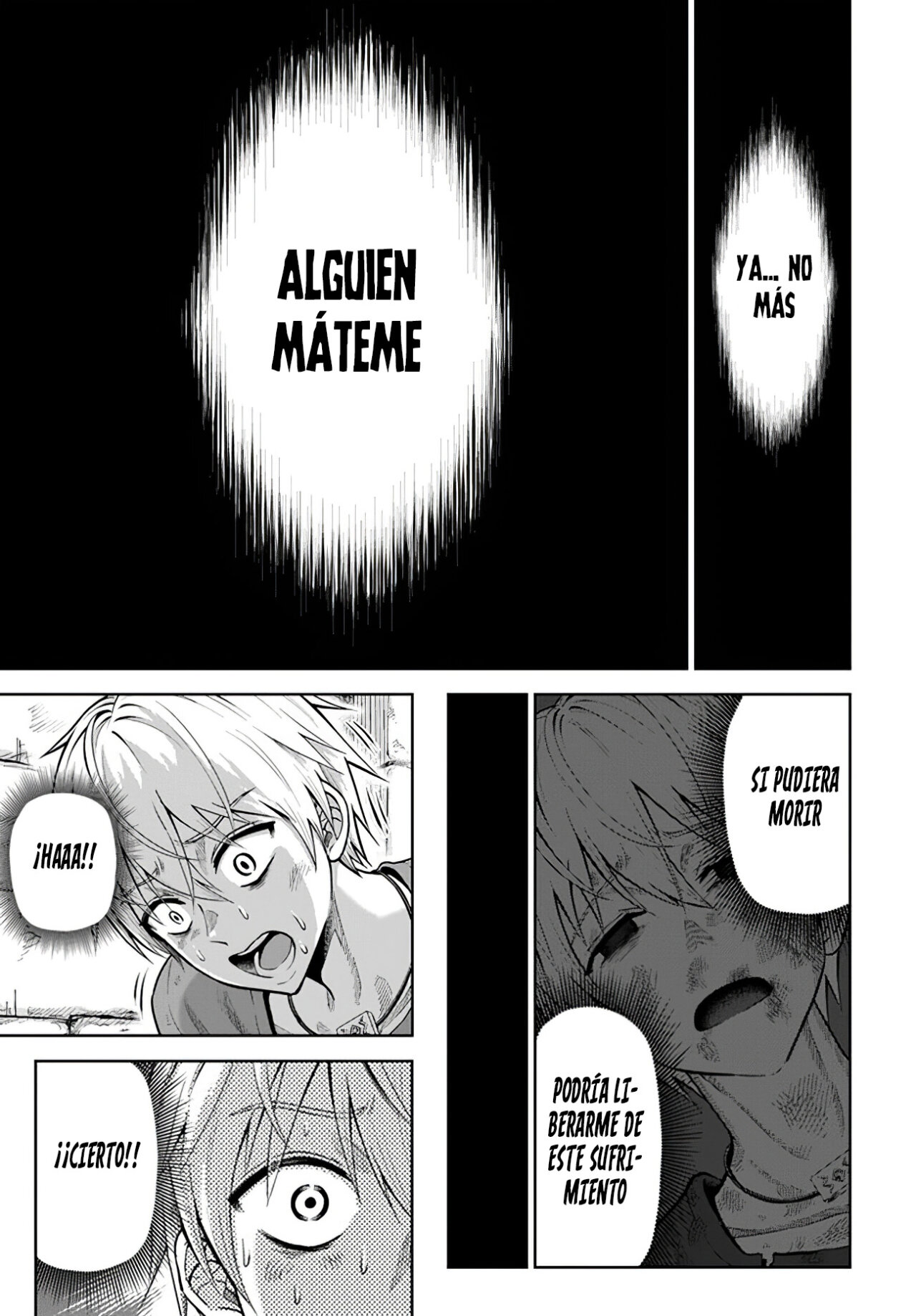 Dungeon ni Hisomu Yandere na Kanojo ni Ore wa Nando mo Korosareru Capítulo 2 - Página 16 en español