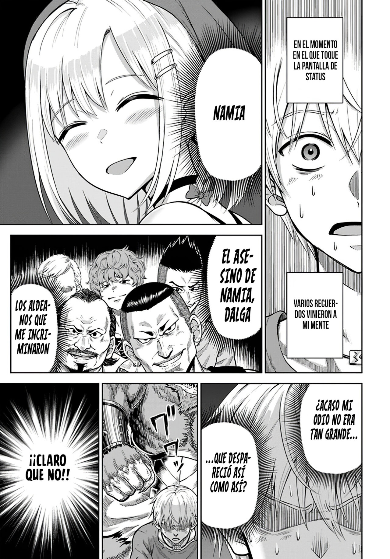 Dungeon ni Hisomu Yandere na Kanojo ni Ore wa Nando mo Korosareru Capítulo 2 - Página 18 en español