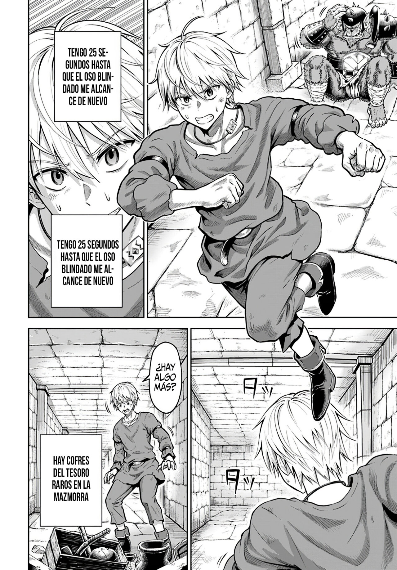 Dungeon ni Hisomu Yandere na Kanojo ni Ore wa Nando mo Korosareru Capítulo 2 - Página 25 en español