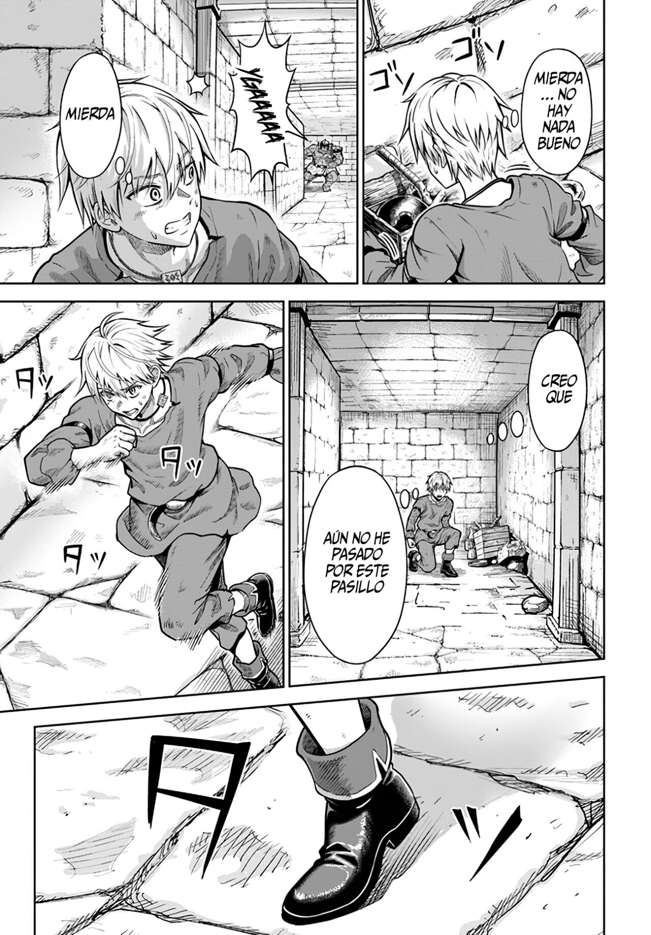 Dungeon ni Hisomu Yandere na Kanojo ni Ore wa Nando mo Korosareru Capítulo 2 - Página 26 en español