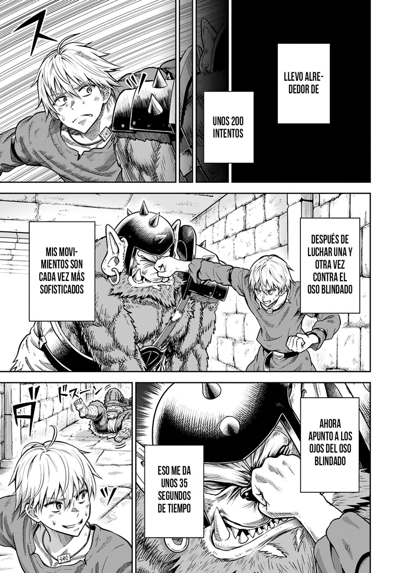 Dungeon ni Hisomu Yandere na Kanojo ni Ore wa Nando mo Korosareru Capítulo 2 - Página 28 en español