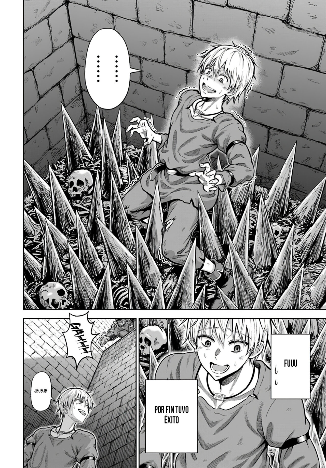 Dungeon ni Hisomu Yandere na Kanojo ni Ore wa Nando mo Korosareru Capítulo 2 - Página 31 en español