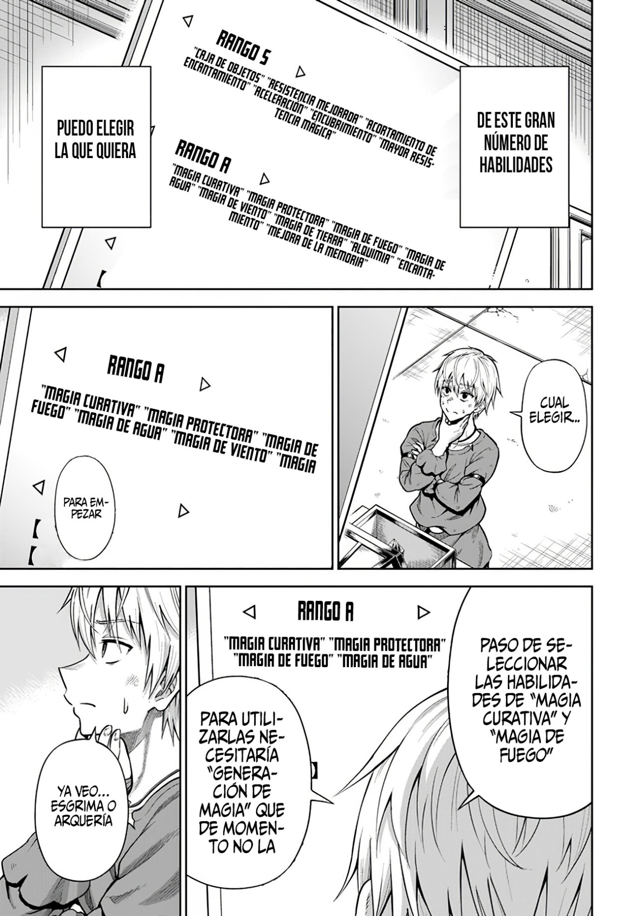 Dungeon ni Hisomu Yandere na Kanojo ni Ore wa Nando mo Korosareru Capítulo 2 - Página 36 en español