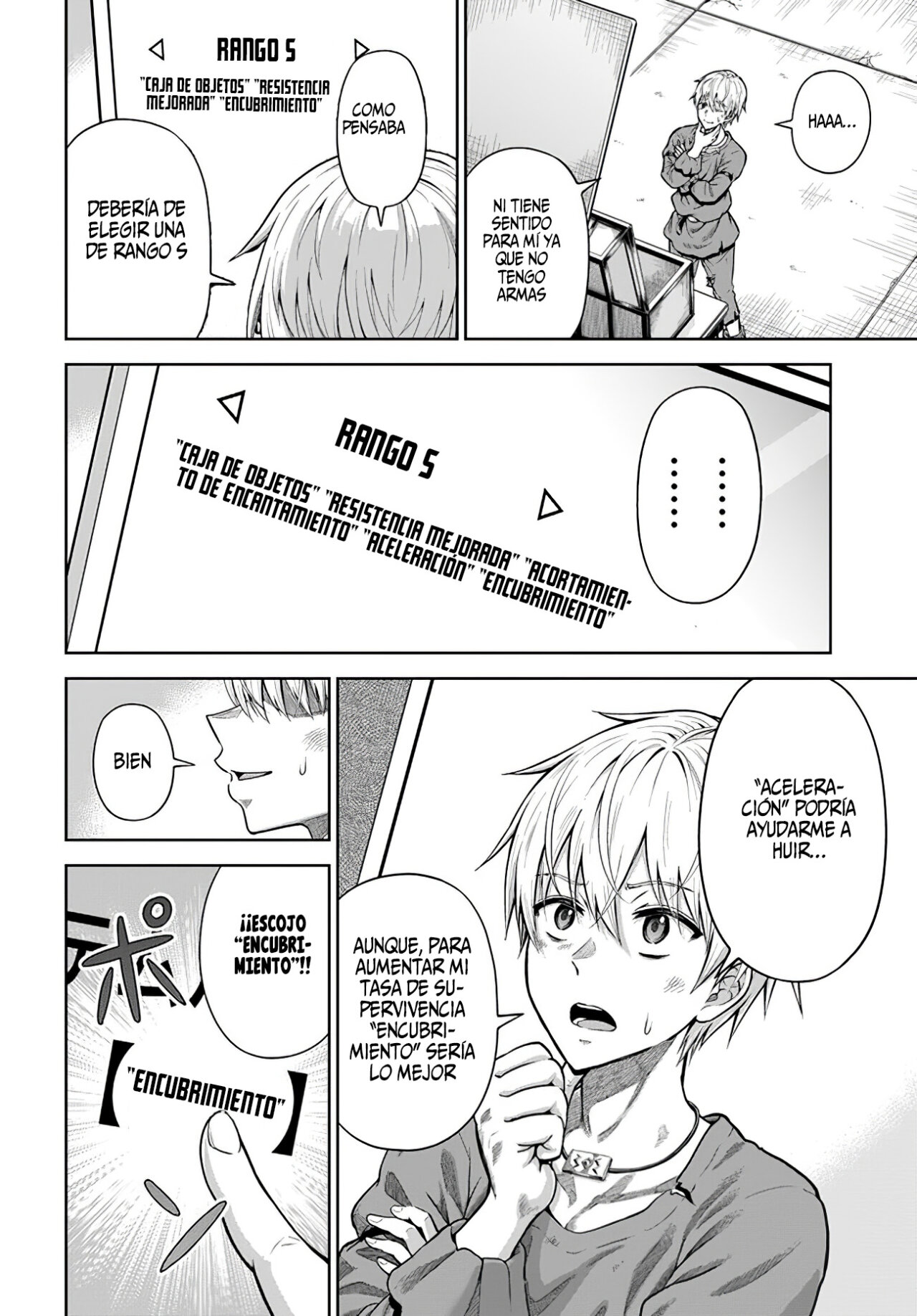 Dungeon ni Hisomu Yandere na Kanojo ni Ore wa Nando mo Korosareru Capítulo 2 - Página 37 en español