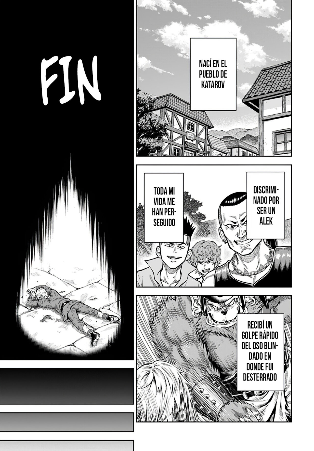 Dungeon ni Hisomu Yandere na Kanojo ni Ore wa Nando mo Korosareru Capítulo 2 - Página 4 en español