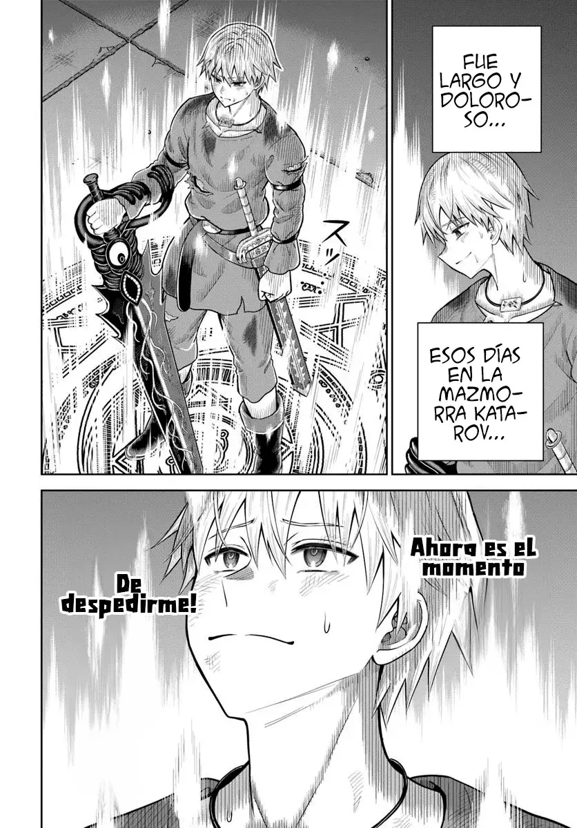 Dungeon ni Hisomu Yandere na Kanojo ni Ore wa Nando mo Korosareru Capítulo 20.1 - Página 10 en español