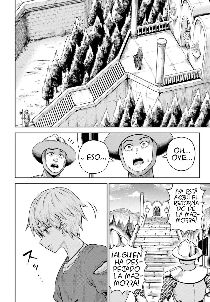 Dungeon ni Hisomu Yandere na Kanojo ni Ore wa Nando mo Korosareru Capítulo 20.1 - Página 14 en español