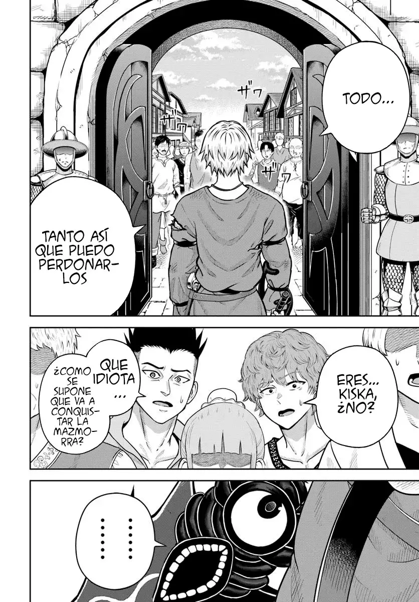 Dungeon ni Hisomu Yandere na Kanojo ni Ore wa Nando mo Korosareru Capítulo 20.1 - Página 16 en español