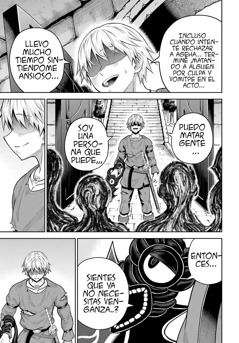 Dungeon ni Hisomu Yandere na Kanojo ni Ore wa Nando mo Korosareru Capítulo 20.1 - Página 17 en español