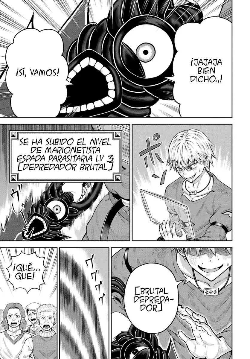 Dungeon ni Hisomu Yandere na Kanojo ni Ore wa Nando mo Korosareru Capítulo 20.1 - Página 19 en español