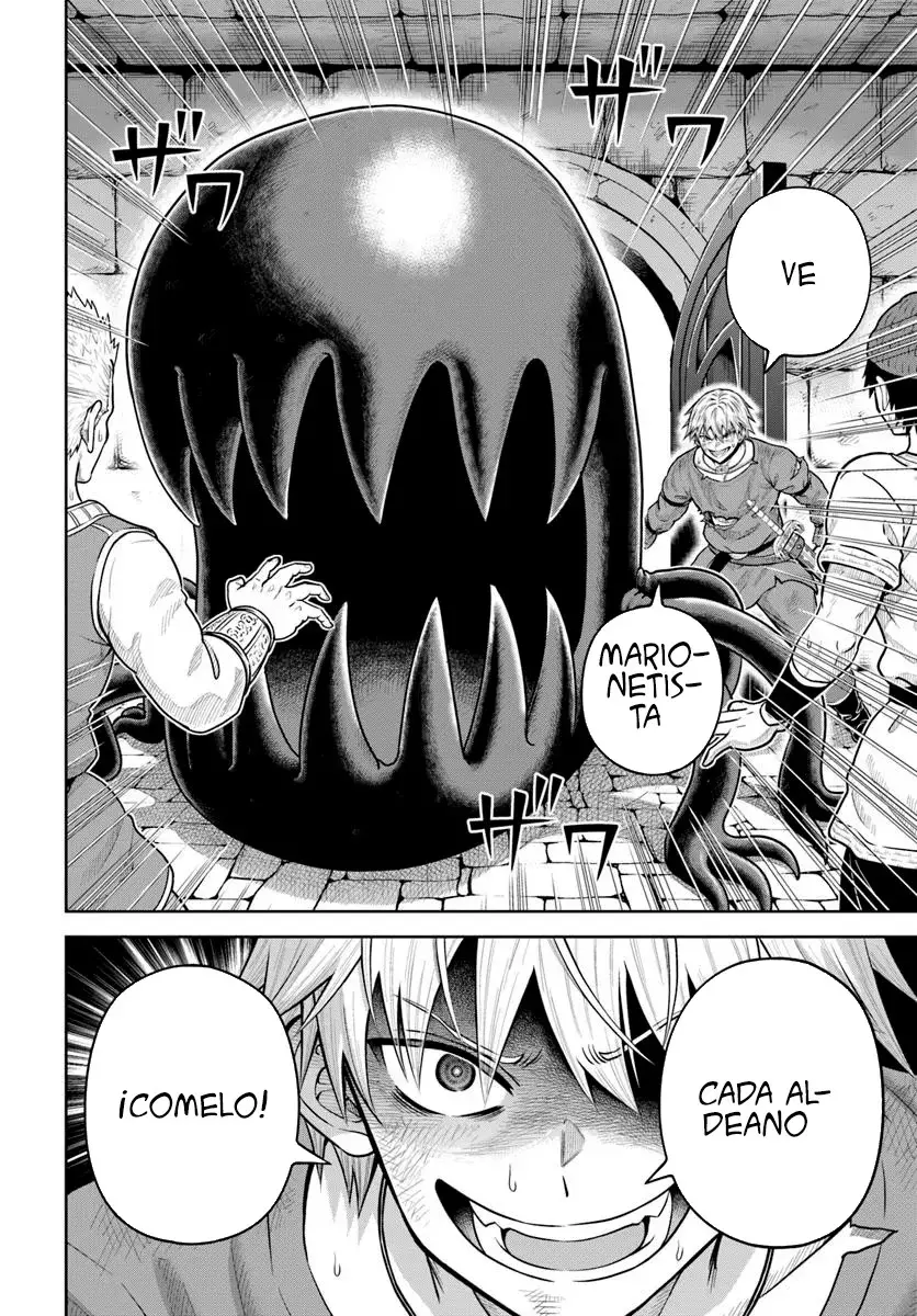 Dungeon ni Hisomu Yandere na Kanojo ni Ore wa Nando mo Korosareru Capítulo 20.1 - Página 20 en español