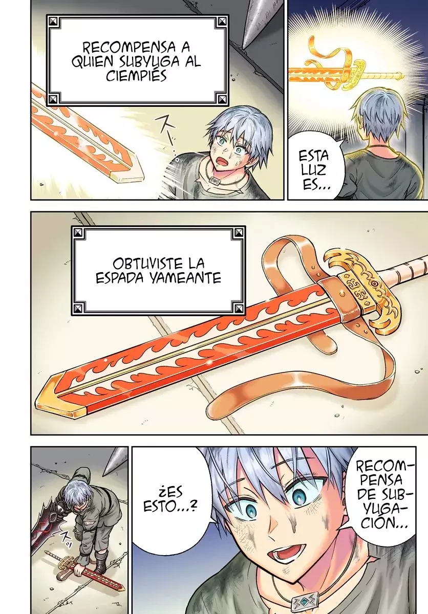 Dungeon ni Hisomu Yandere na Kanojo ni Ore wa Nando mo Korosareru Capítulo 20.1 - Página 6 en español