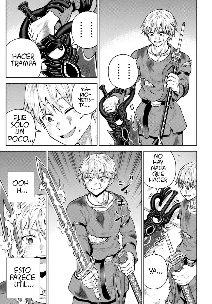 Dungeon ni Hisomu Yandere na Kanojo ni Ore wa Nando mo Korosareru Capítulo 20.1 - Página 7 en español