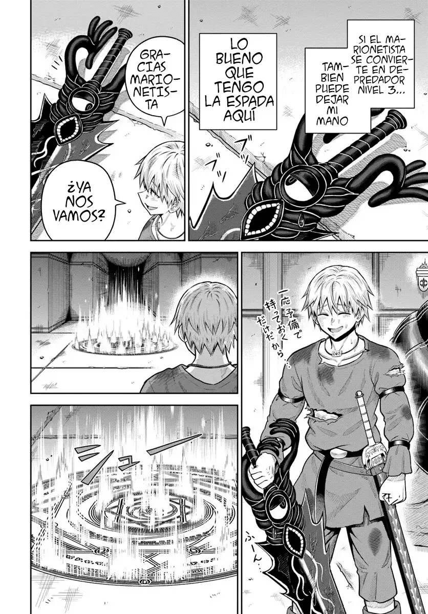 Dungeon ni Hisomu Yandere na Kanojo ni Ore wa Nando mo Korosareru Capítulo 20.1 - Página 8 en español