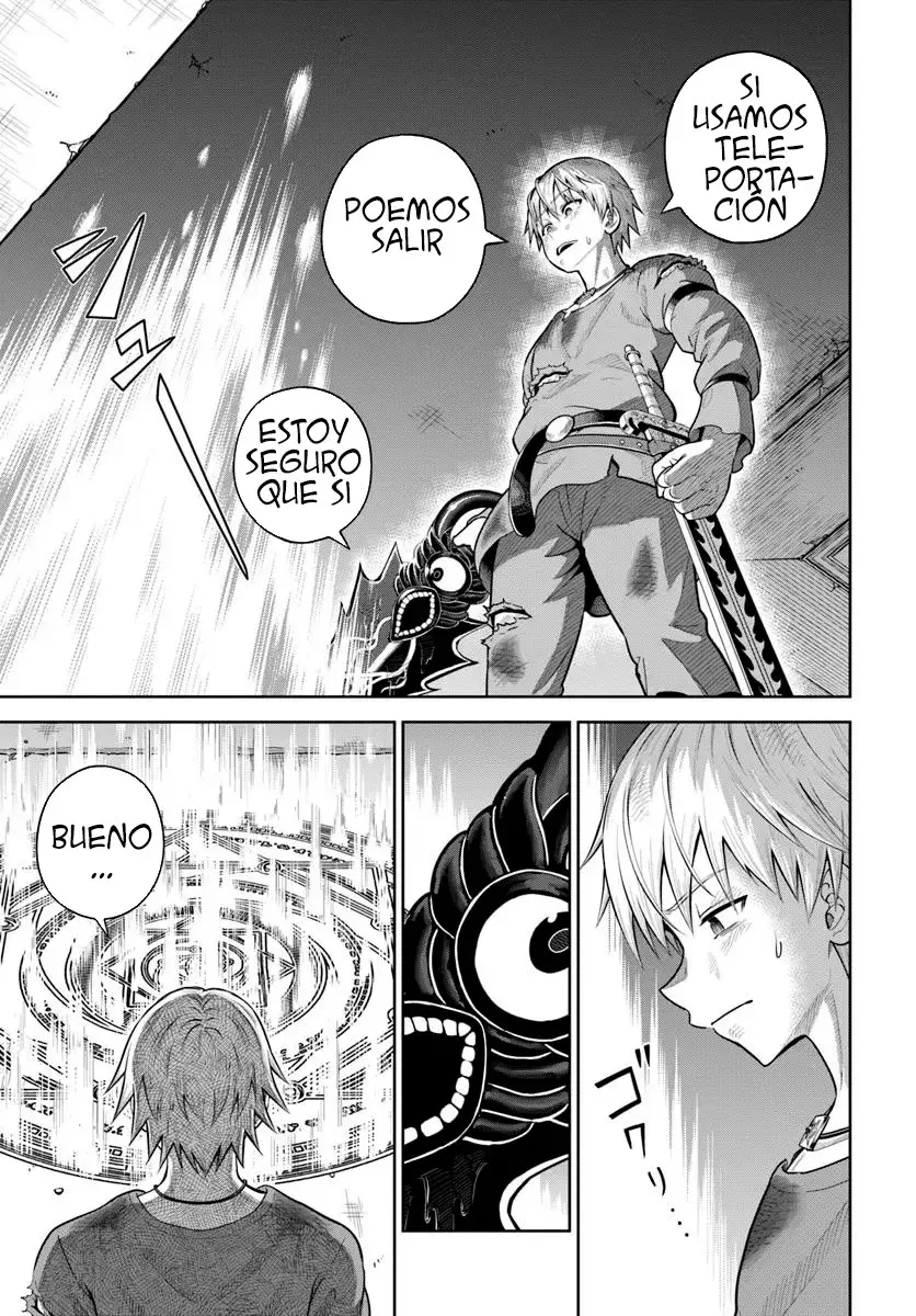 Dungeon ni Hisomu Yandere na Kanojo ni Ore wa Nando mo Korosareru Capítulo 20.1 - Página 9 en español