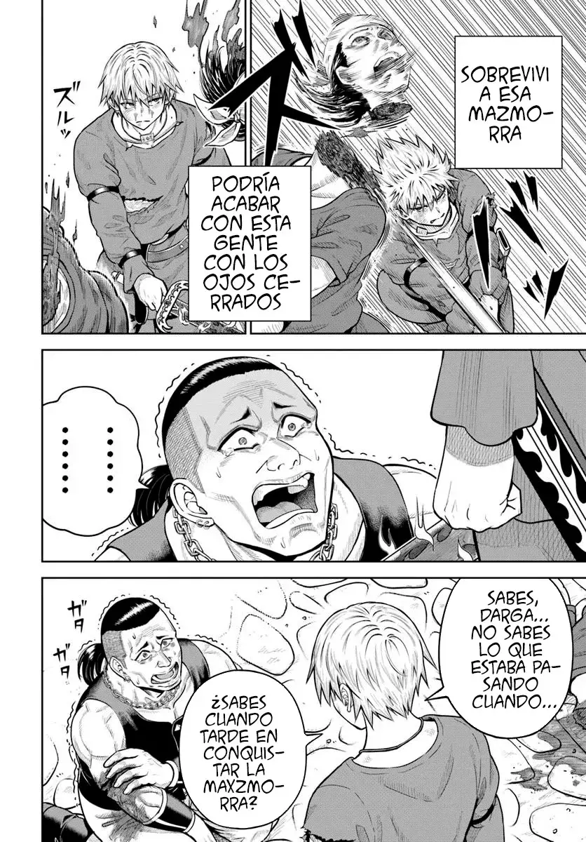 Dungeon ni Hisomu Yandere na Kanojo ni Ore wa Nando mo Korosareru Capítulo 20.2 - Página 12 en español
