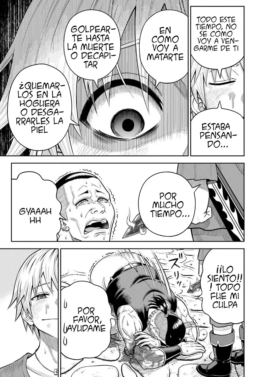 Dungeon ni Hisomu Yandere na Kanojo ni Ore wa Nando mo Korosareru Capítulo 20.2 - Página 13 en español