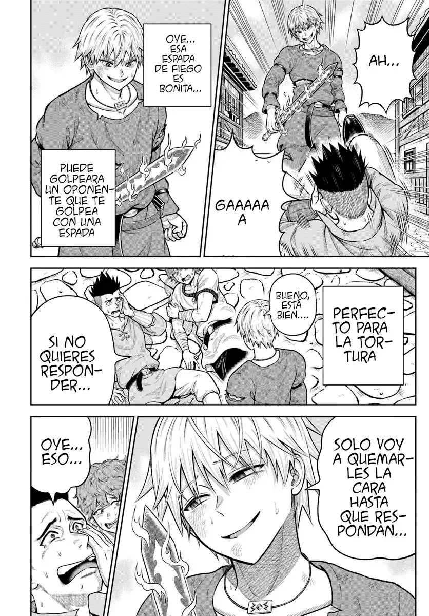 Dungeon ni Hisomu Yandere na Kanojo ni Ore wa Nando mo Korosareru Capítulo 20.2 - Página 4 en español