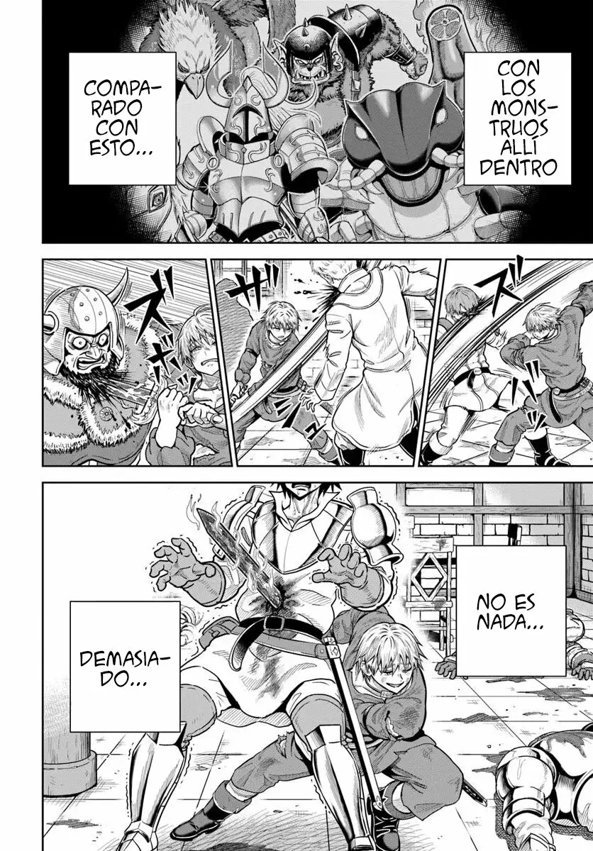 Dungeon ni Hisomu Yandere na Kanojo ni Ore wa Nando mo Korosareru Capítulo 21.1 - Página 12 en español