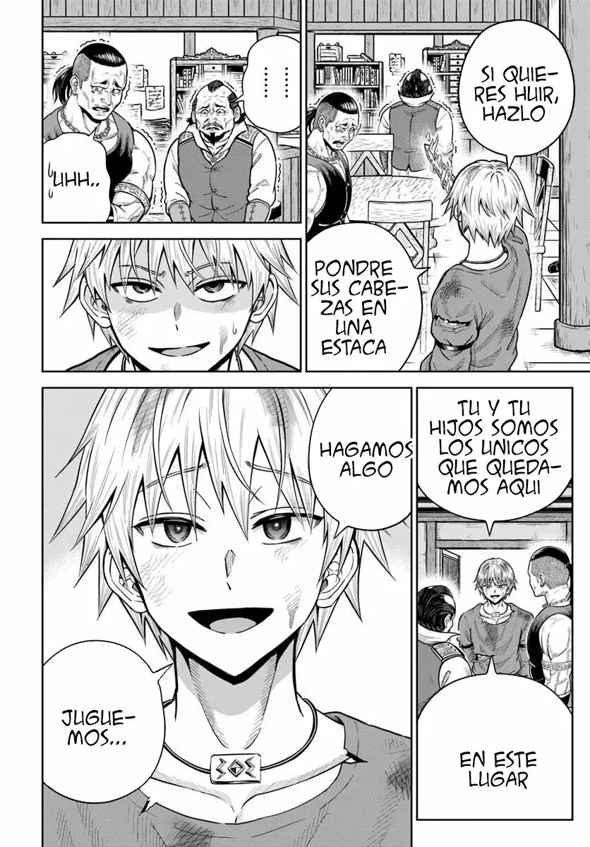 Dungeon ni Hisomu Yandere na Kanojo ni Ore wa Nando mo Korosareru Capítulo 21.1 - Página 14 en español