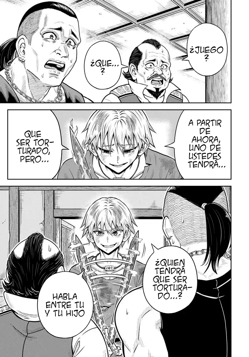 Dungeon ni Hisomu Yandere na Kanojo ni Ore wa Nando mo Korosareru Capítulo 21.1 - Página 15 en español