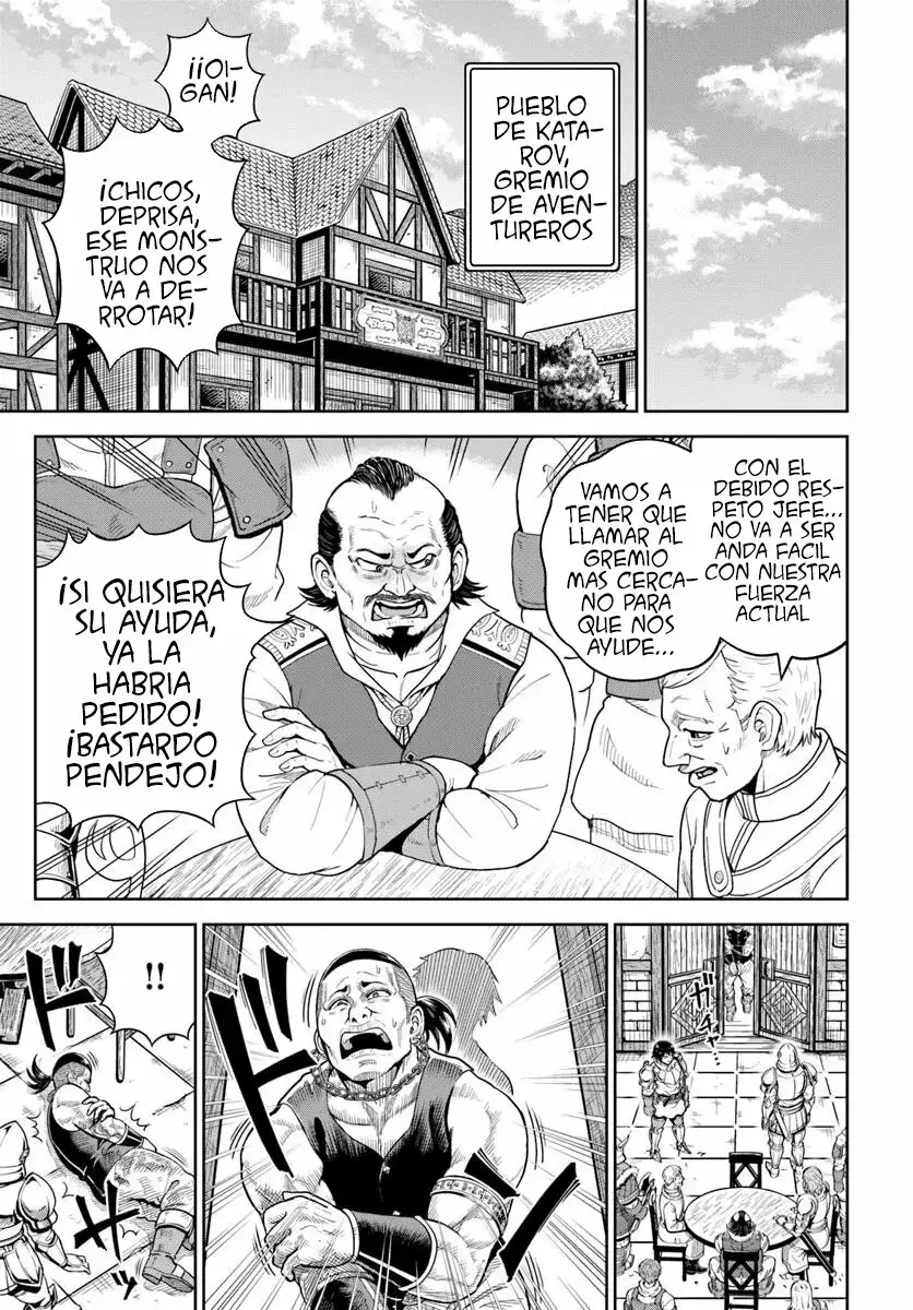 Dungeon ni Hisomu Yandere na Kanojo ni Ore wa Nando mo Korosareru Capítulo 21.1 - Página 3 en español