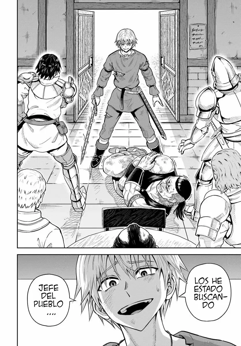Dungeon ni Hisomu Yandere na Kanojo ni Ore wa Nando mo Korosareru Capítulo 21.1 - Página 4 en español