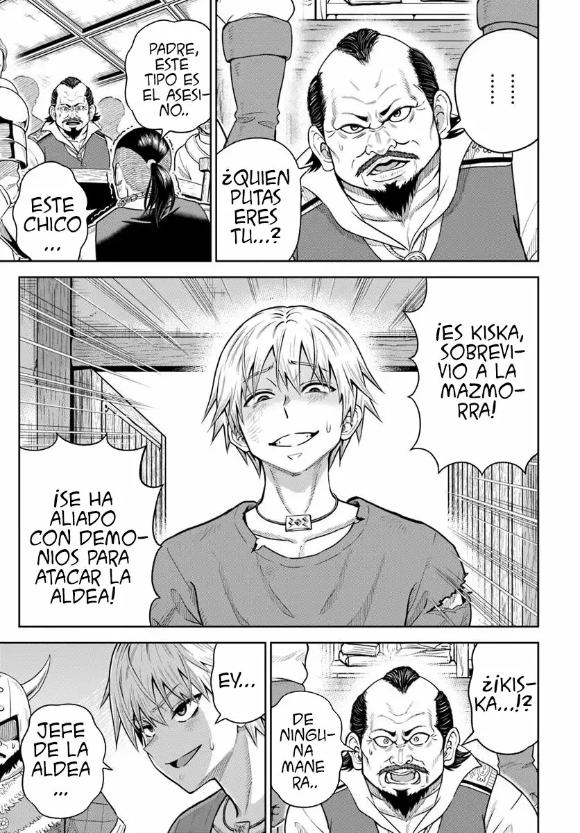 Dungeon ni Hisomu Yandere na Kanojo ni Ore wa Nando mo Korosareru Capítulo 21.1 - Página 5 en español