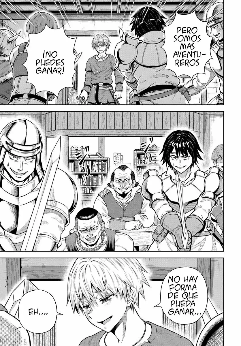 Dungeon ni Hisomu Yandere na Kanojo ni Ore wa Nando mo Korosareru Capítulo 21.1 - Página 9 en español