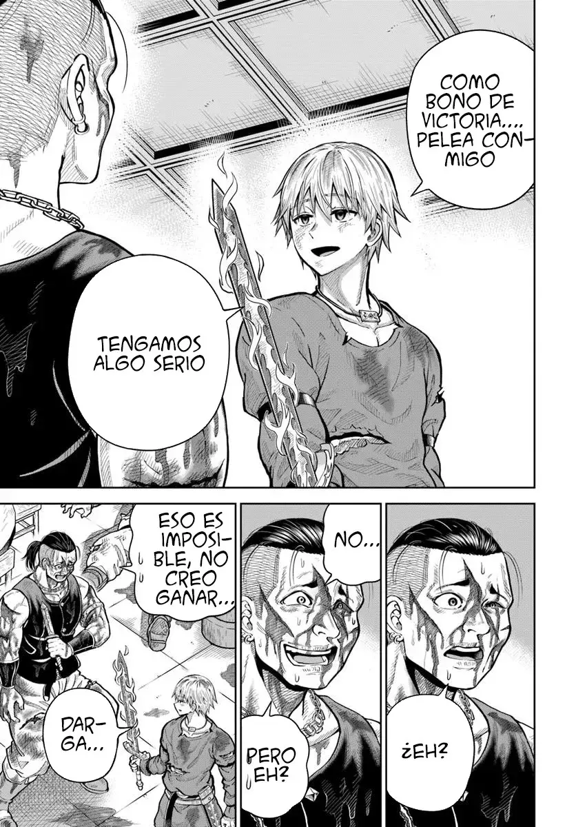Dungeon ni Hisomu Yandere na Kanojo ni Ore wa Nando mo Korosareru Capítulo 21.2 - Página 12 en español