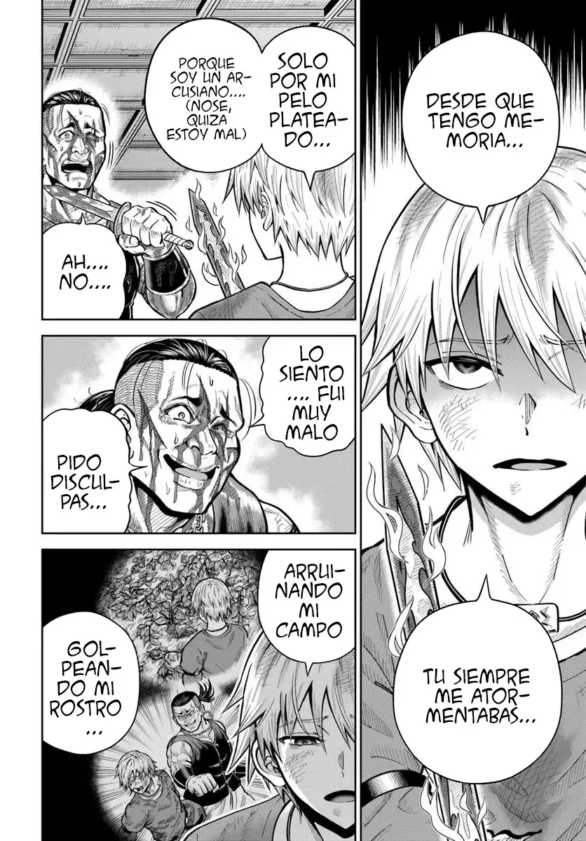Dungeon ni Hisomu Yandere na Kanojo ni Ore wa Nando mo Korosareru Capítulo 21.2 - Página 13 en español