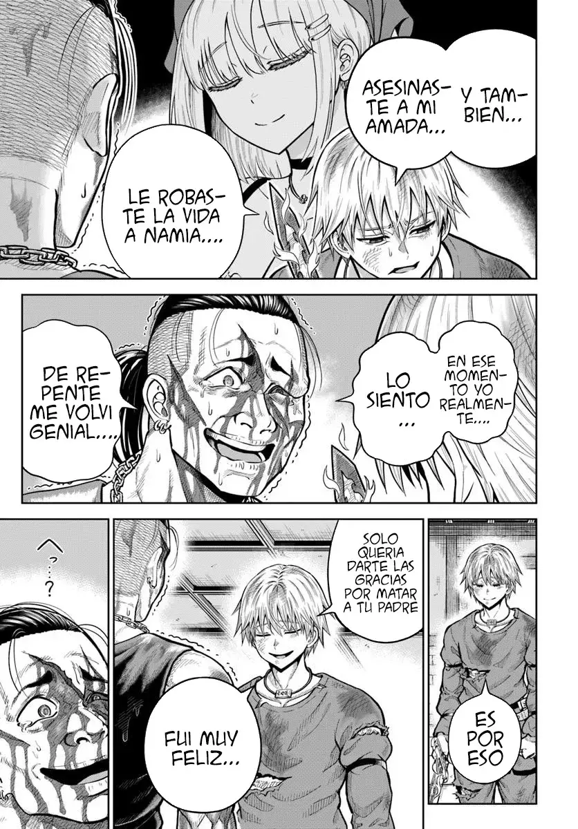 Dungeon ni Hisomu Yandere na Kanojo ni Ore wa Nando mo Korosareru Capítulo 21.2 - Página 14 en español