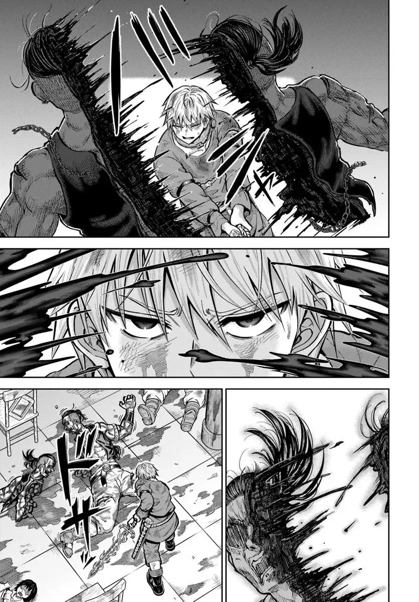 Dungeon ni Hisomu Yandere na Kanojo ni Ore wa Nando mo Korosareru Capítulo 21.2 - Página 16 en español