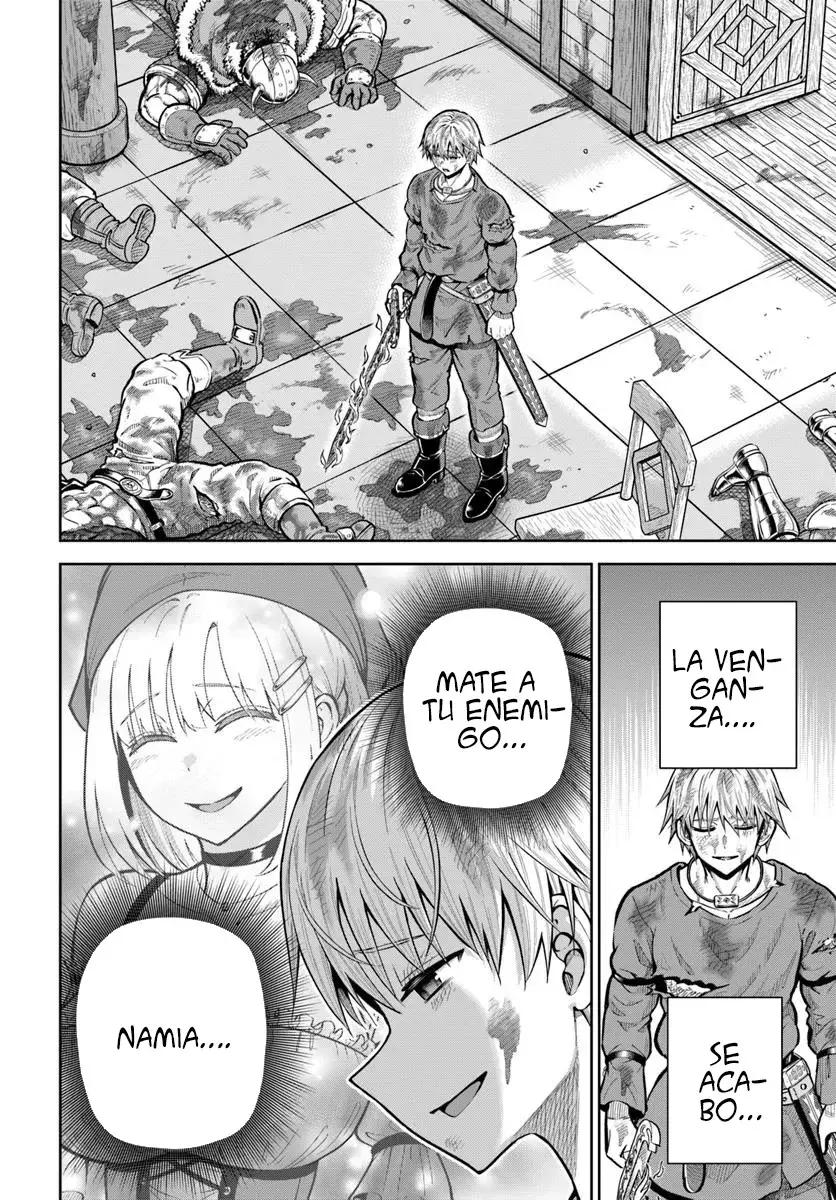 Dungeon ni Hisomu Yandere na Kanojo ni Ore wa Nando mo Korosareru Capítulo 21.2 - Página 17 en español