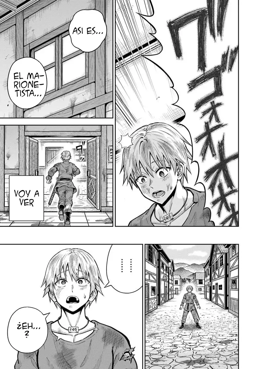 Dungeon ni Hisomu Yandere na Kanojo ni Ore wa Nando mo Korosareru Capítulo 21.2 - Página 18 en español