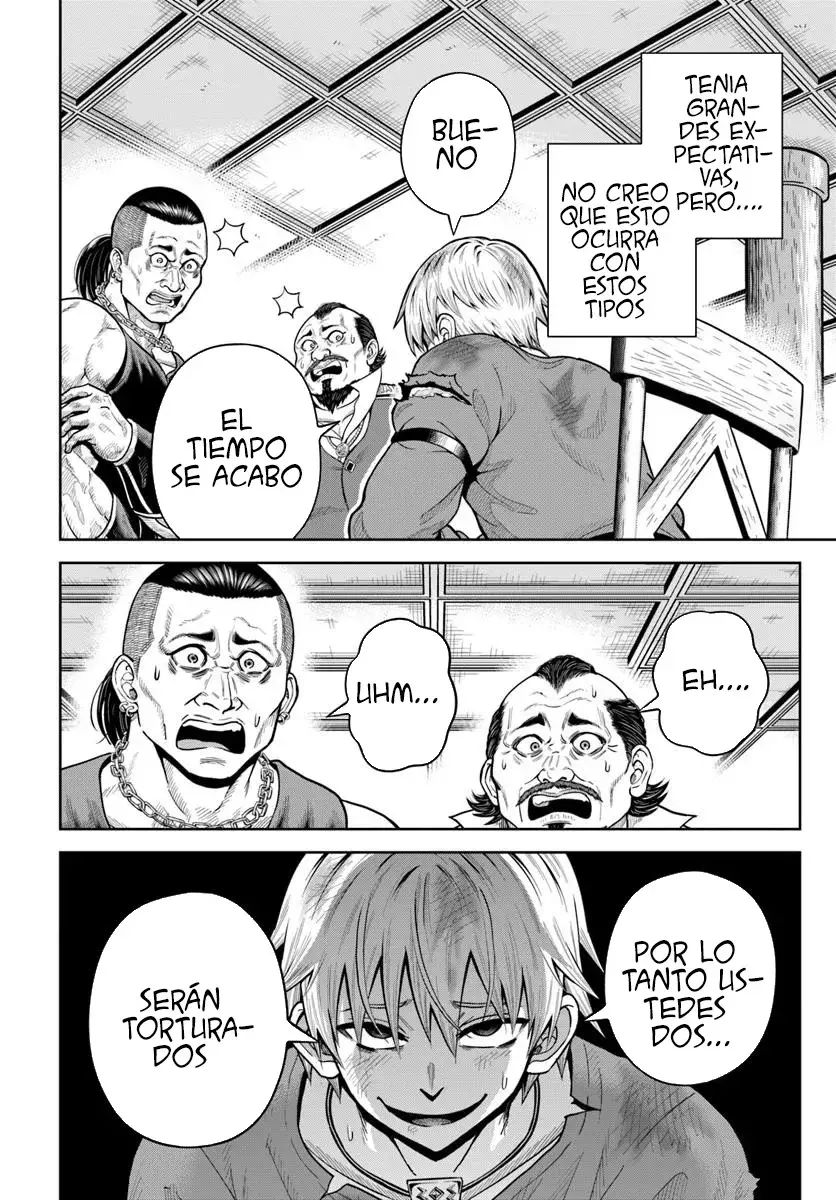 Dungeon ni Hisomu Yandere na Kanojo ni Ore wa Nando mo Korosareru Capítulo 21.2 - Página 3 en español